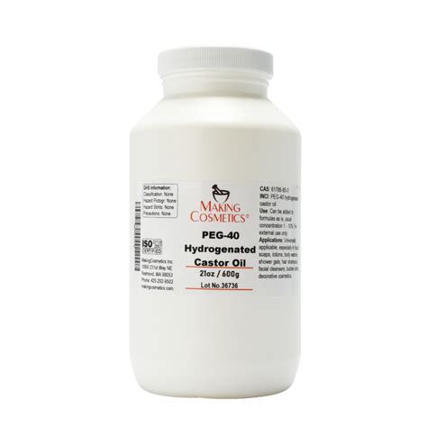 Contact information for aktienfakten.de - Castor Wax - Hydrogenated Castor Oil - Great thickening agent for lotions and creams, lip balms, body creams, hair care products, eye makeup.1lb/16oz. Liquid,Wax · 1 Pound (Pack of 1) 33. $1599 ($15.99/Count) FREE delivery Mon, Jul 24 on $25 of items shipped by Amazon. Small Business.